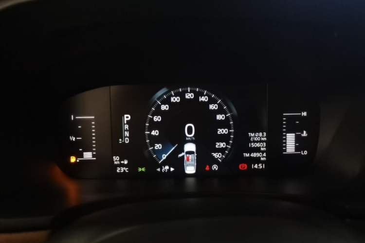 Used Volvo S90 2017 T5 Zhiyuan Edition Instrument Cluster