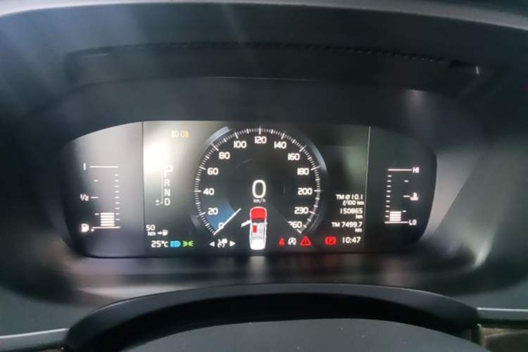 Used Volvo S90 2017 T5 Zhiyuan Edition Instrument Cluster
