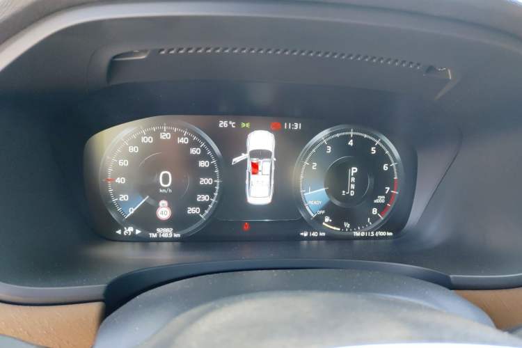 Used Volvo S90 2017 T5 Smart Luxury Edition Instrument Cluster