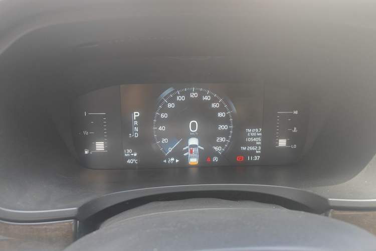 Used Volvo S90 2017 T4 Zhiyuan Edition Instrument Cluster