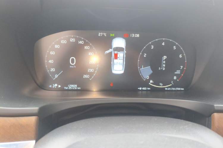 Used Volvo S90 2017 T5 Smart Luxury Edition Instrument Cluster