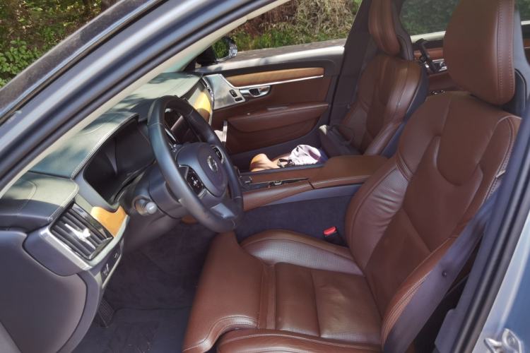 Used Volvo S90 2017 T5 Prestige Edition Left Front Seat