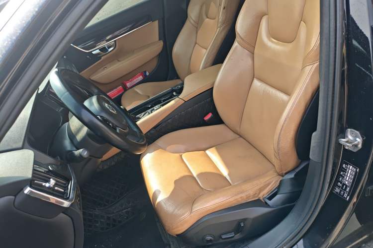 Used Volvo S90 2017 T5 Zhiyuan Edition Left Front Seat