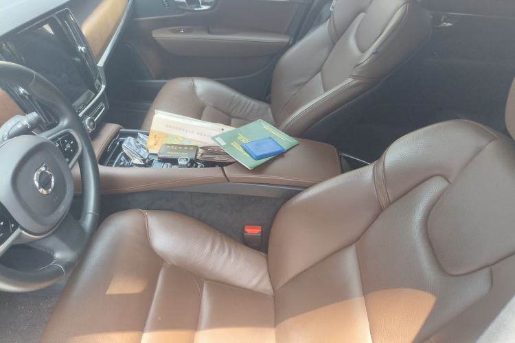 Used Volvo S90 2017 T5 Smart Luxury Edition Left Front Seat