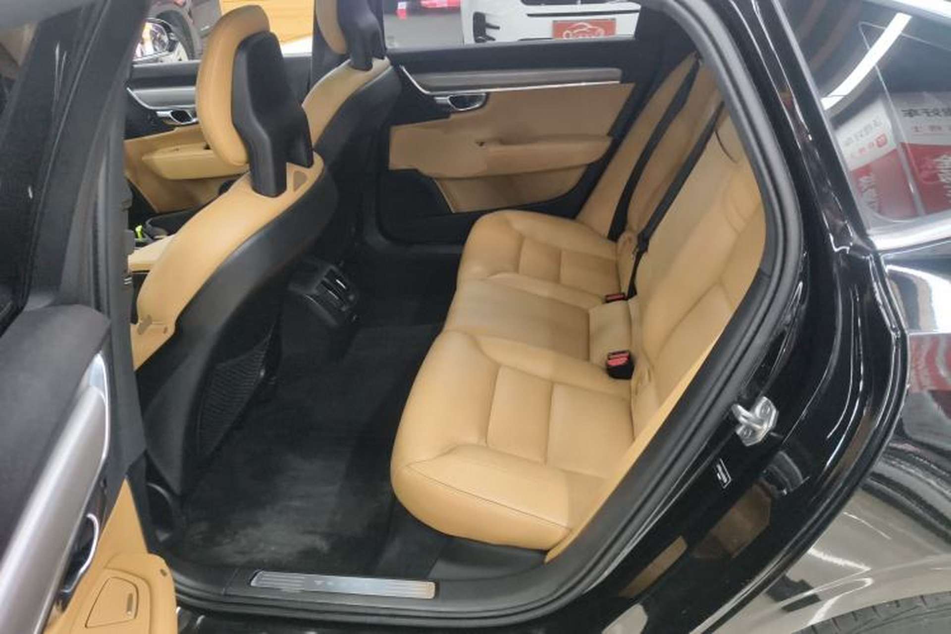 Used Volvo S90 2017 T4 Zhiyi Edition Left Rear Seat