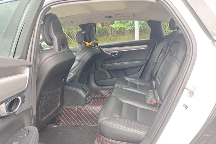 Used Volvo S90 2017 T4 Zhiyi Edition Left Rear Seat