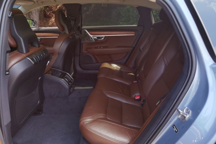 Used Volvo S90 2017 T5 Prestige Edition Left Rear Seat