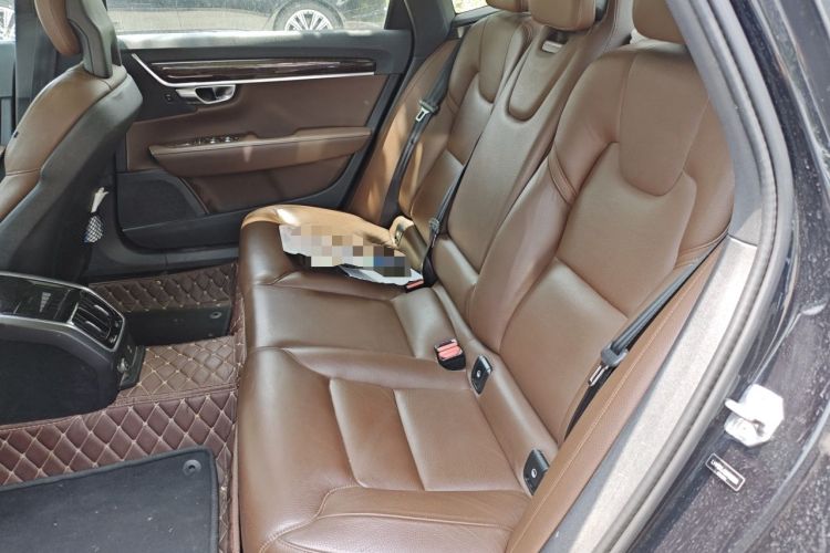 Used Volvo S90 2017 T4 Zhiyuan Edition Left Rear Seat