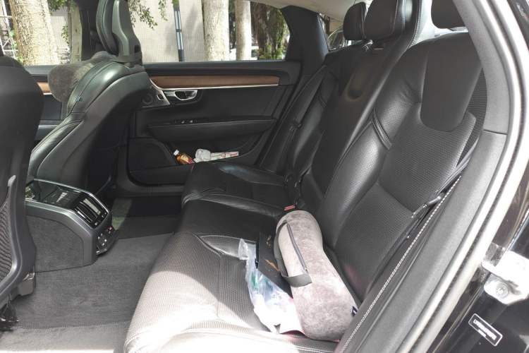 Used Volvo S90 2017 T5 Prestige Edition Left Rear Seat