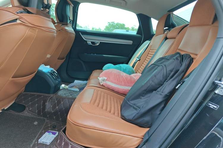 Used Volvo S90 2017 T4 Zhiyi Edition Left Rear Seat