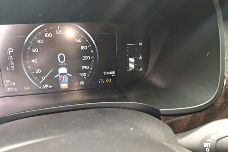 Used Volvo S90 2017 T5 Zhiyuan Edition Odometer Close Up