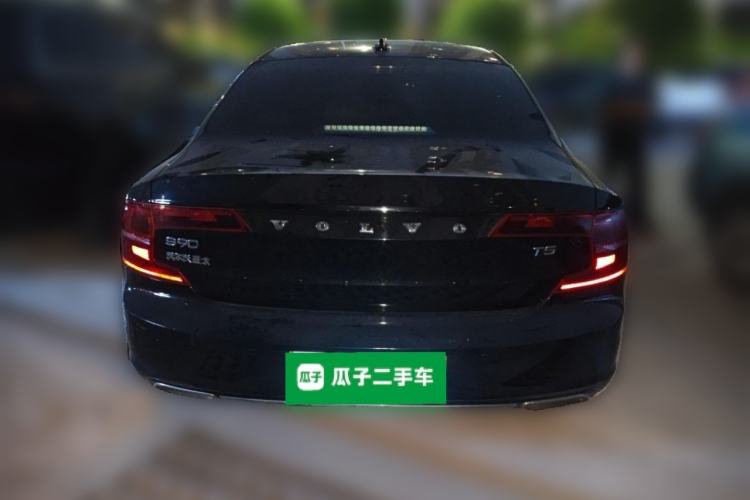 Used Volvo S90 2017 T5 Zhiyuan Edition Rear