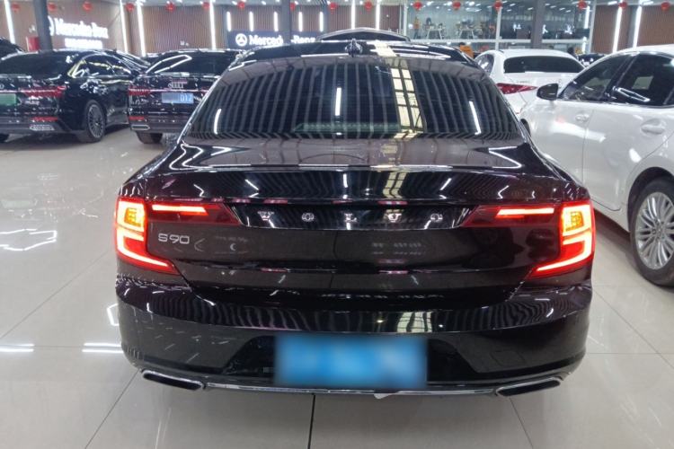 Used Volvo S90 2017 T4 Zhiyuan Edition Rear