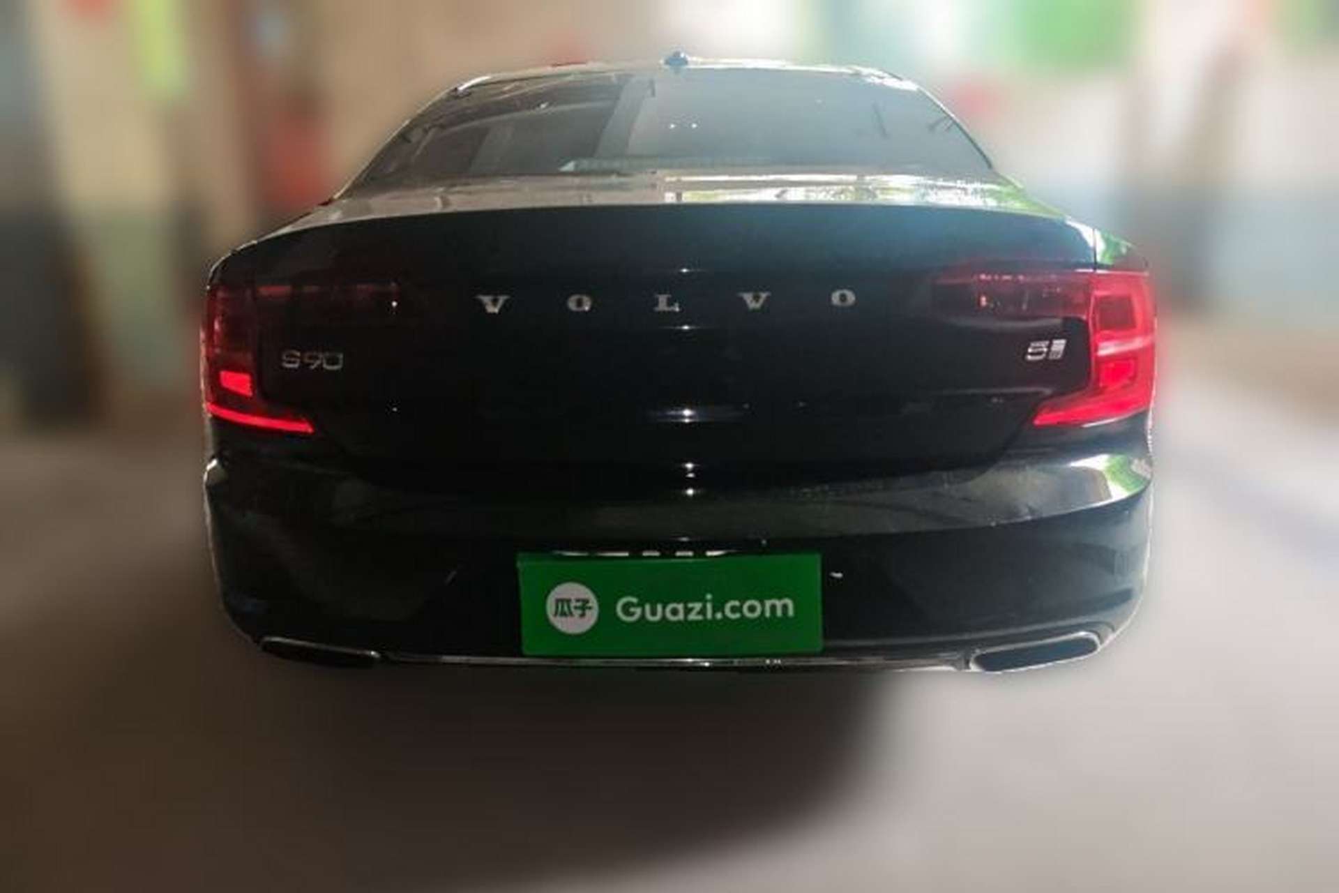 Used Volvo S90 2017 T5 Smart Luxury Edition Rear