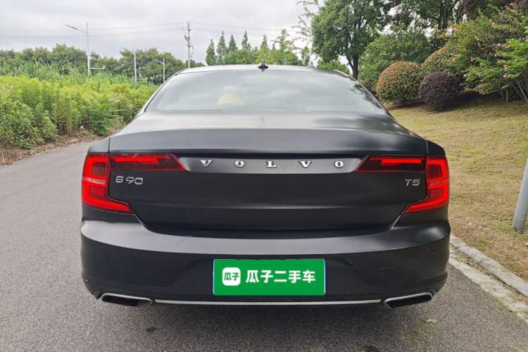 Used Volvo S90 2017 T4 Zhiyi Edition Rear