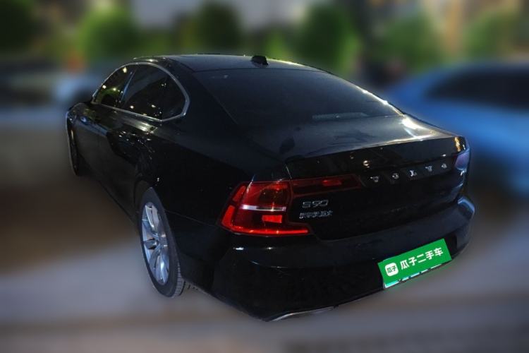 Used Volvo S90 2017 T5 Zhiyuan Edition Rear Left 45 Deg