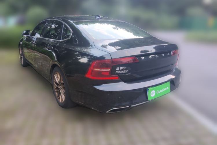 Used Volvo S90 2017 T5 Zhiyuan Edition Rear Left 45 Deg