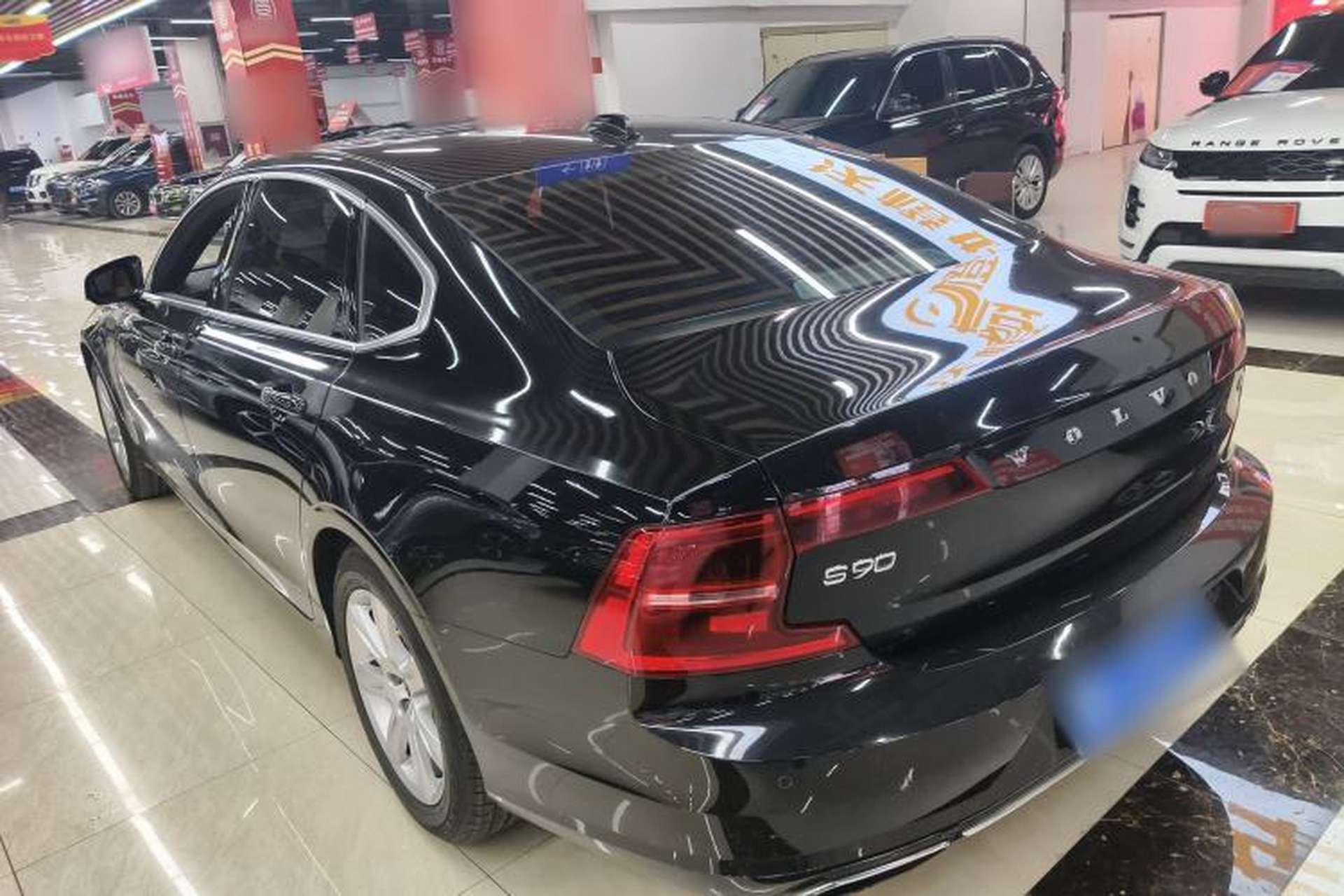 Used Volvo S90 2017 T4 Zhiyi Edition Rear Left 45 Deg