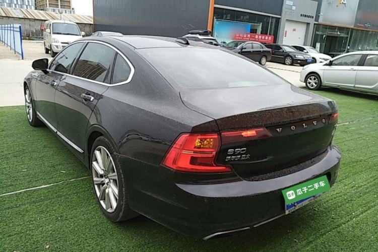 Used Volvo S90 2017 T5 Smart Luxury Edition Rear Left 45 Deg