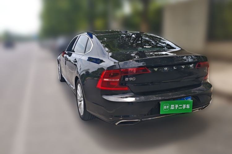 Used Volvo S90 2017 T5 Zhiyuan Edition Rear Left 45 Deg