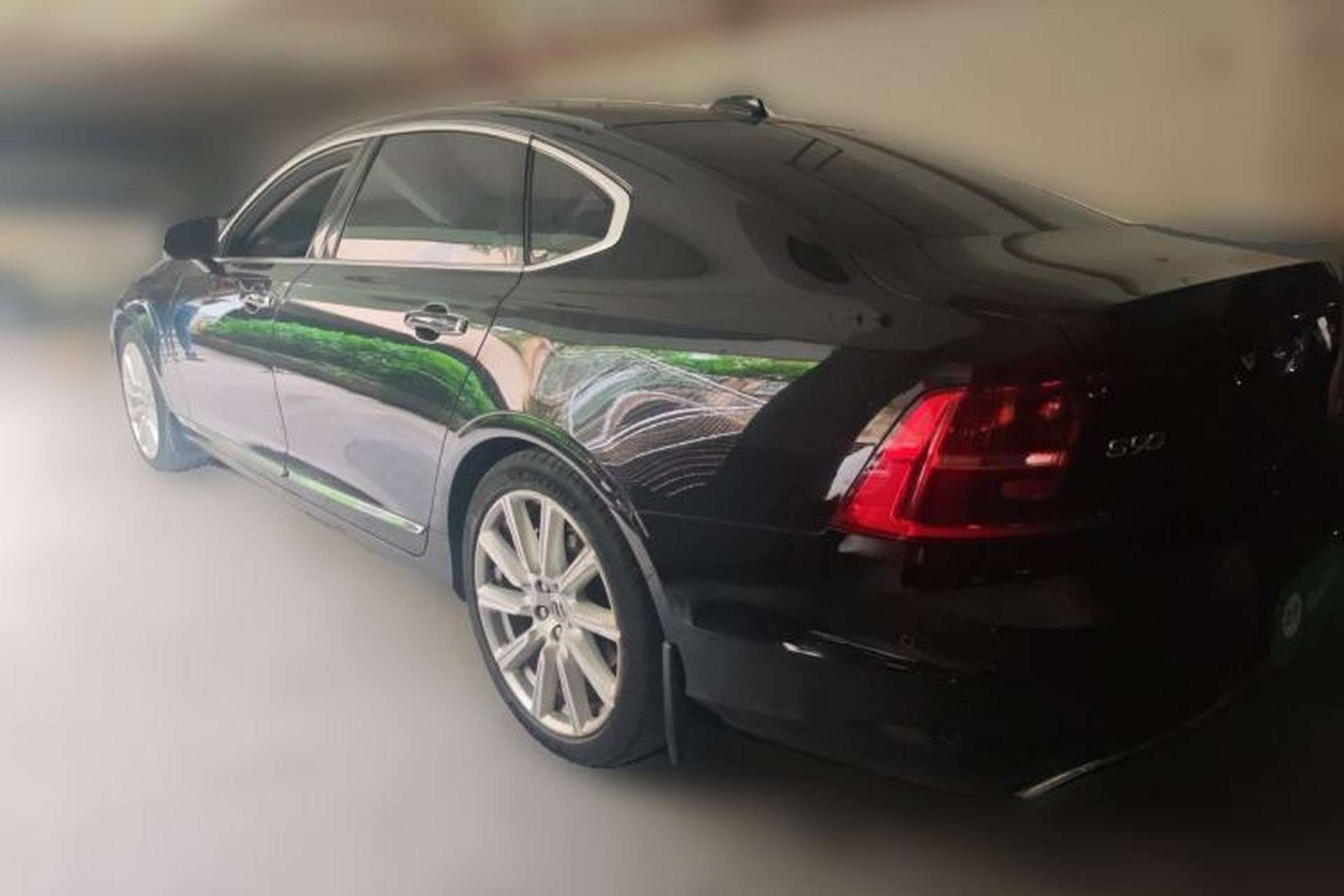 Used Volvo S90 2017 T5 Smart Luxury Edition Rear Left 45 Deg