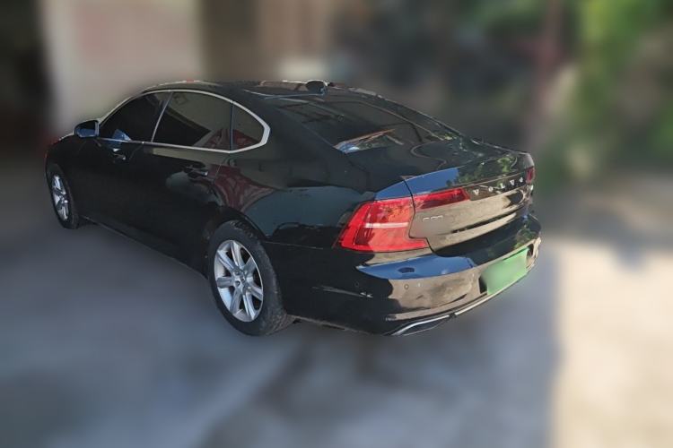 Used Volvo S90 2017 T4 Zhiyi Edition Rear Left 45 Deg