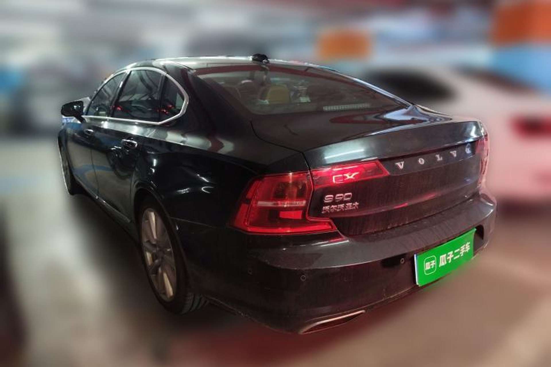 Used Volvo S90 2017 T5 Smart Luxury Edition Rear Left 45 Deg
