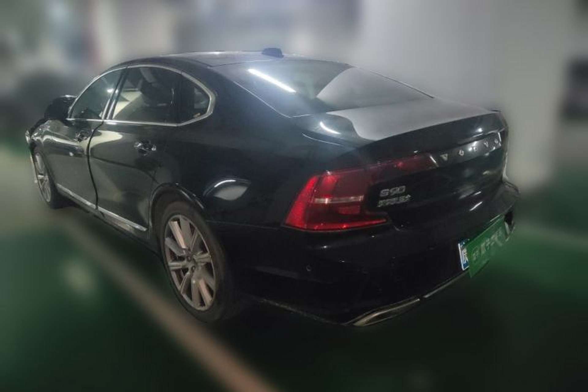 Used Volvo S90 2017 T5 Smart Luxury Edition Rear Left 45 Deg