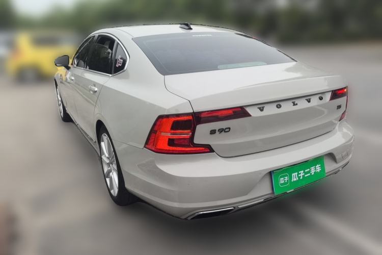 Used Volvo S90 2017 T5 Smart Luxury Edition Rear Left 45 Deg