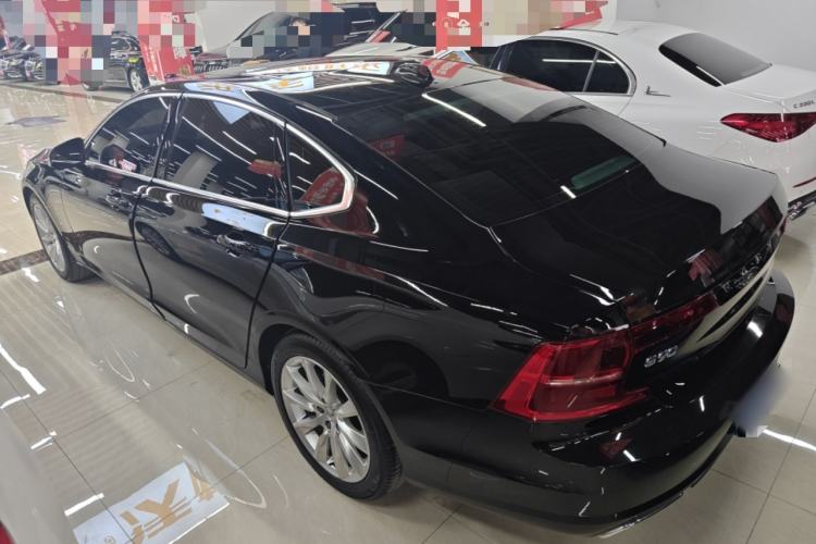 Used Volvo S90 2017 T5 Zhiyuan Edition Rear Left 45 Deg