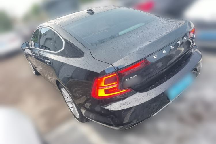 Used Volvo S90 2017 T4 Zhiyuan Edition Rear Left 45 Deg