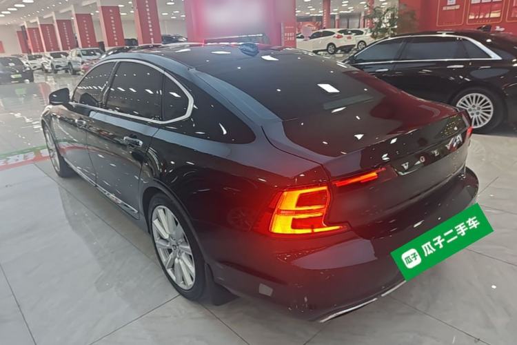 Used Volvo S90 2017 T5 Smart Luxury Edition Rear Left 45 Deg