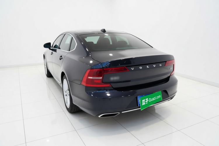Used Volvo S90 2017 T5 Prestige Edition Rear Left 45 Deg