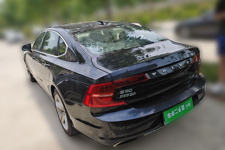 Used Volvo S90 2017 T4 Zhiyuan Edition Rear Left 45 Deg