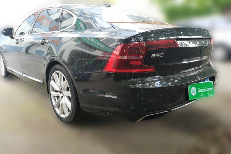 Used Volvo S90 2017 T5 Smart Luxury Edition Rear Left 45 Deg