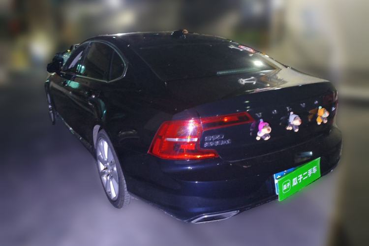 Used Volvo S90 2017 T5 Smart Luxury Edition Rear Left 45 Deg