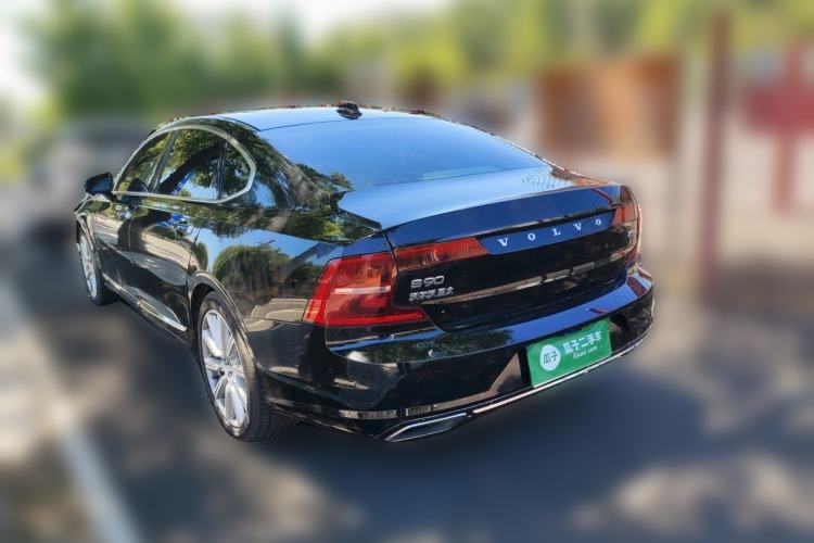 Used Volvo S90 2017 T5 Smart Luxury Edition Rear Left 45 Deg
