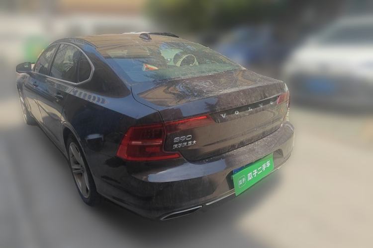Used Volvo S90 2017 T4 Zhiyuan Edition Rear Left 45 Deg