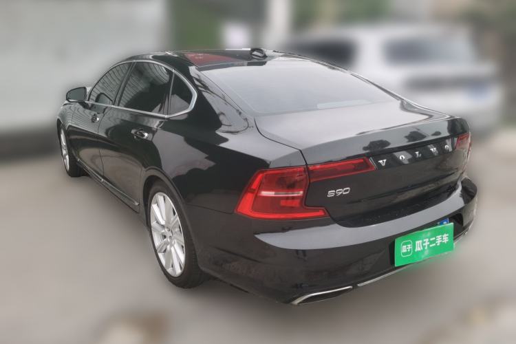 Used Volvo S90 2017 T5 Prestige Edition Rear Left 45 Deg