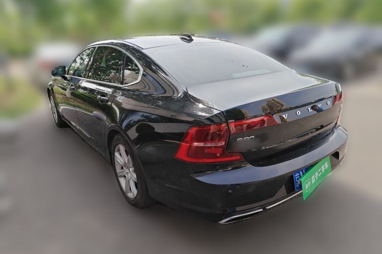 Used Volvo S90 2017 T4 Zhiyi Edition Rear Left 45 Deg