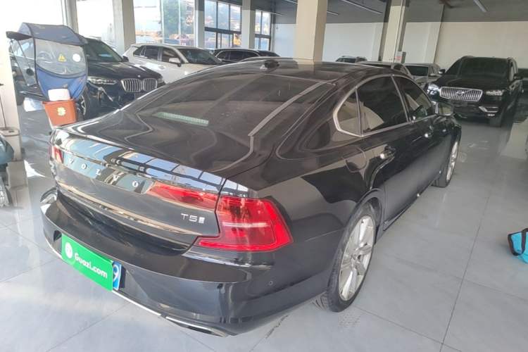 Used Volvo S90 2017 T5 Smart Luxury Edition Rear Right 45 Deg