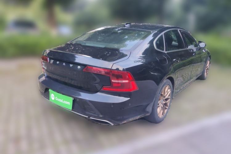 Used Volvo S90 2017 T5 Zhiyuan Edition Rear Right 45 Deg