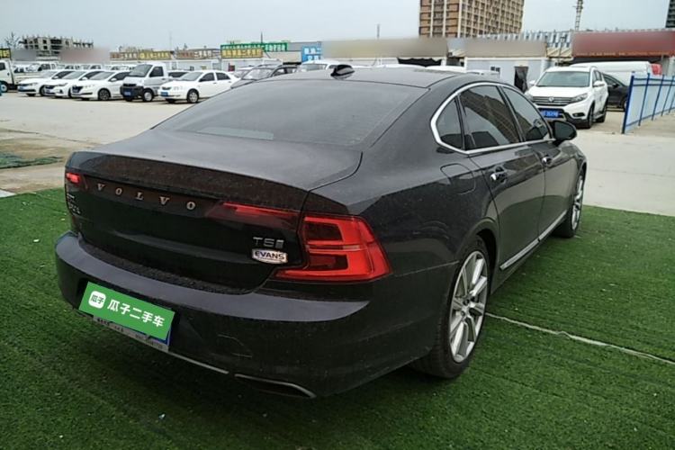 Used Volvo S90 2017 T5 Smart Luxury Edition Rear Right 45 Deg