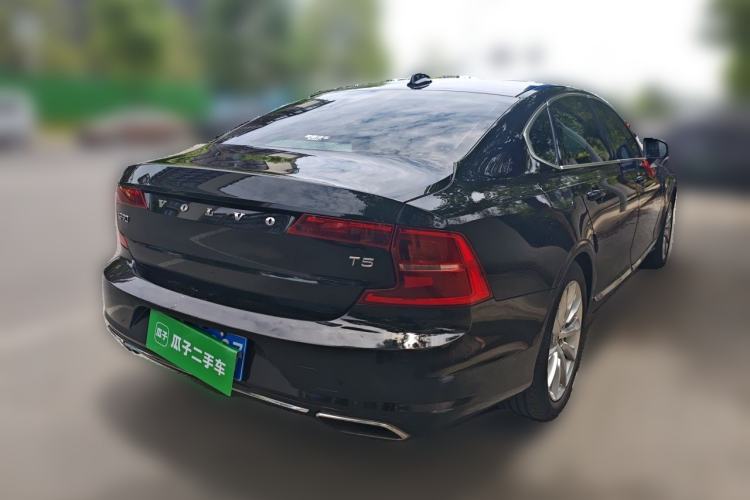 Used Volvo S90 2017 T5 Zhiyuan Edition Rear Right 45 Deg
