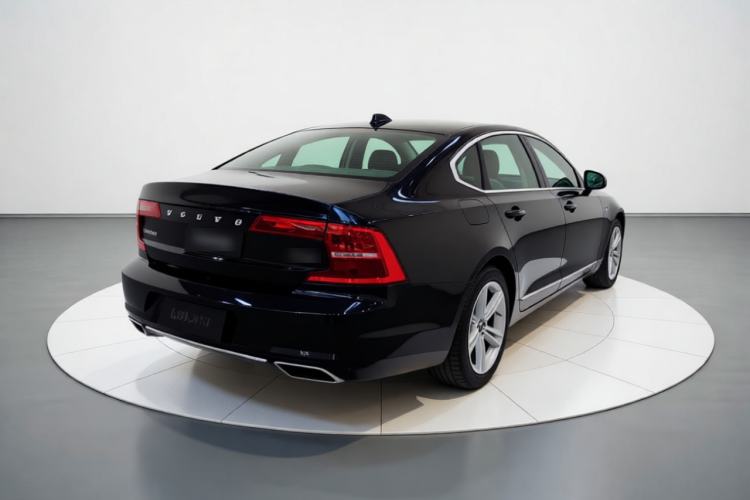 Used Volvo S90 2017 T4 Zhiyuan Edition Rear Right 45 Deg