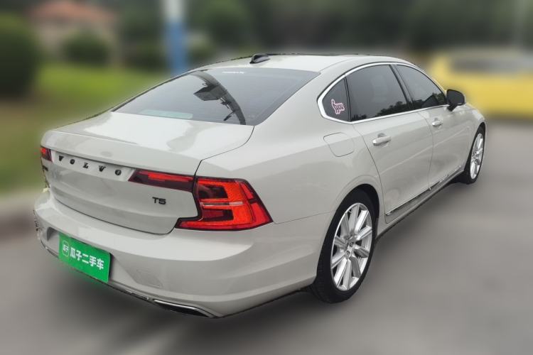 Used Volvo S90 2017 T5 Smart Luxury Edition Rear Right 45 Deg