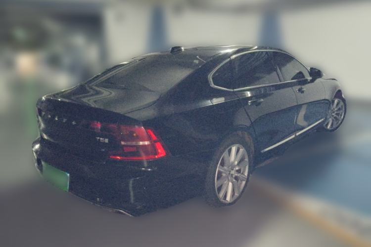 Used Volvo S90 2017 T5 Smart Luxury Edition Rear Right 45 Deg