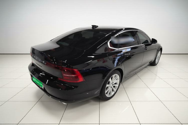 Used Volvo S90 2017 T5 Zhiyuan Edition Rear Right 45 Deg