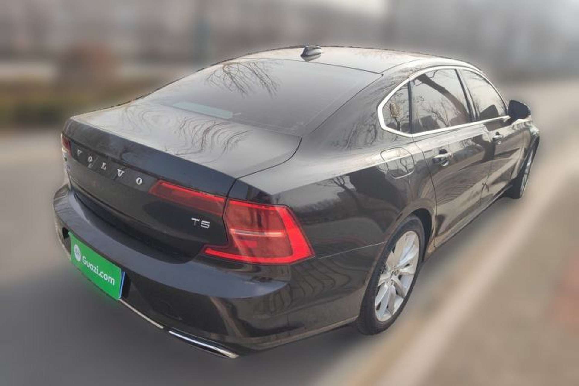 Used Volvo S90 2017 T5 Zhiyuan Edition Rear Right 45 Deg