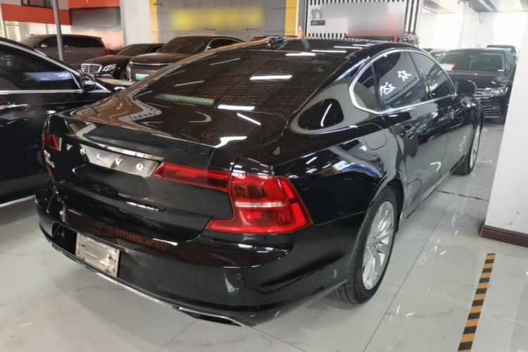 Used Volvo S90 2017 T5 Zhiyuan Edition Rear Right 45 Deg